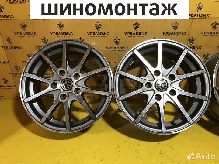 4 шт. Диски Volkswagen- R15 (5*112)