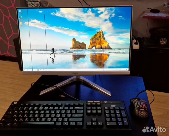 Моноблок acer aspire c22 860