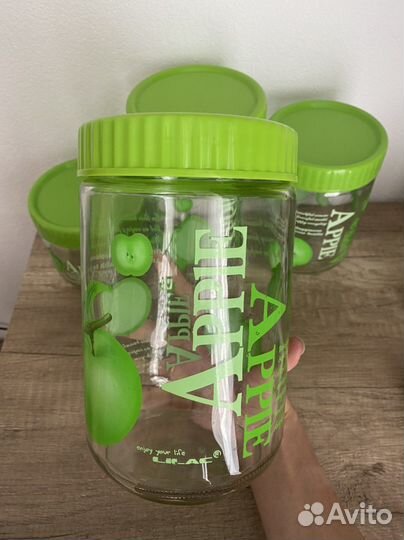 Банки стеклянные для сыпучих продуктов