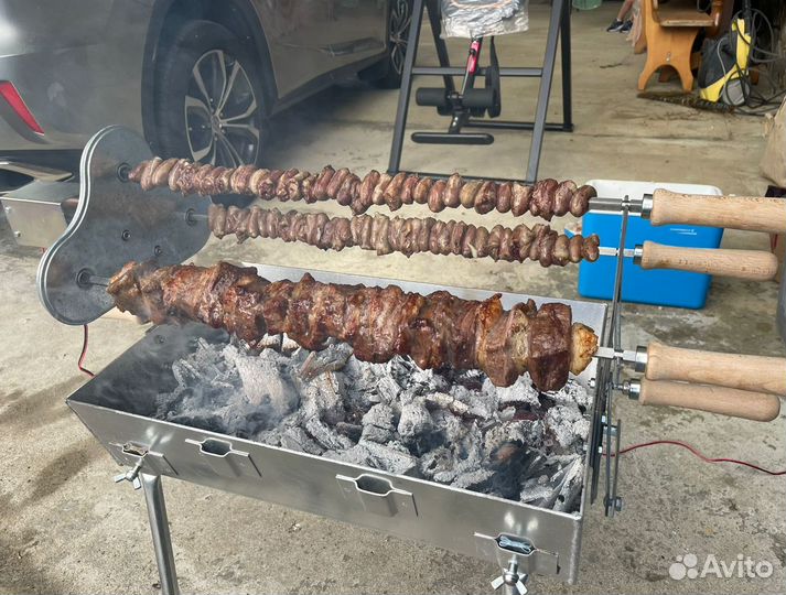 Мангал автоматический доставка по России