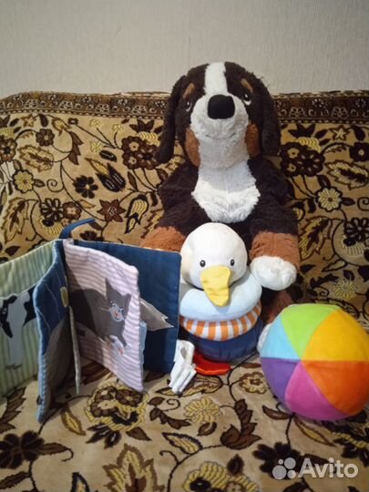 Игрушки икеа