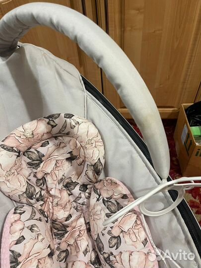 Кресло качалка качели шезлонг 4moms mamaRoo