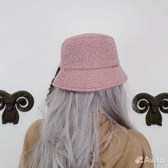 Теплая панама тедди