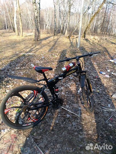 Велосипед складной горный Lamborghini