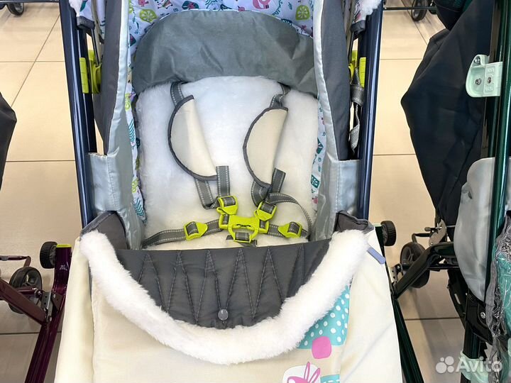 Санки-коляска Ника 7-6