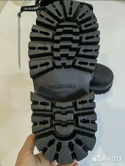 Balenciaga stomper boots