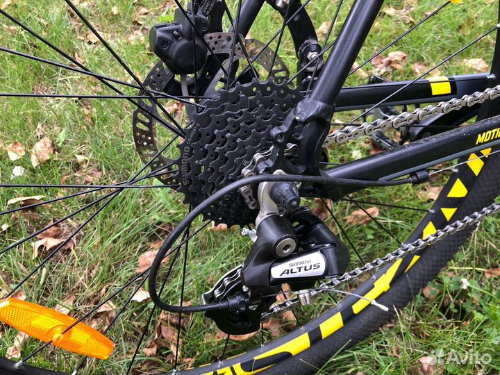 Stern motion 2.0 27.5 колёса 22 рама на высоких