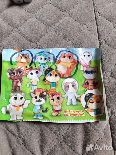 Игрушка 44 котенка