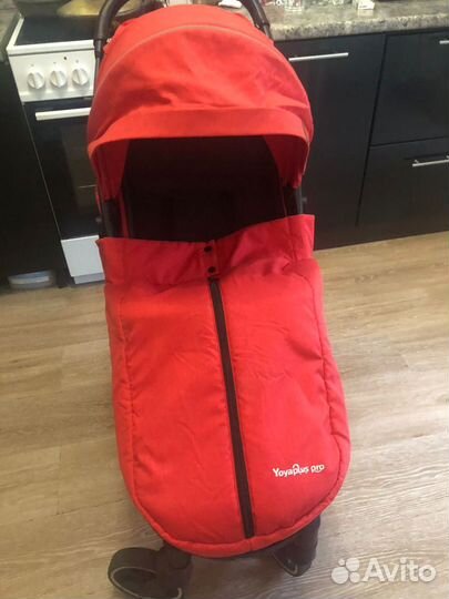 Прогулочная коляска yoya plus pro