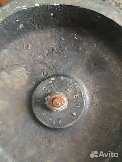 Подсвечники бронза.антиквариат