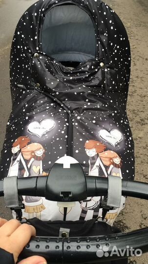 Коляска stokke xplory v4