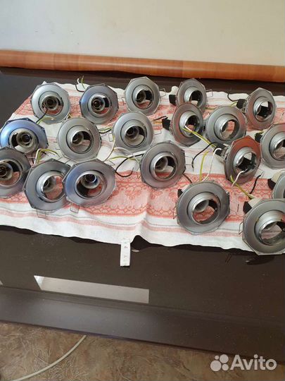 Светильник потолочный бу