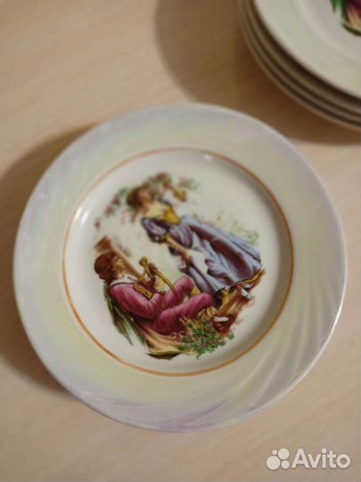 Тарелки СССР