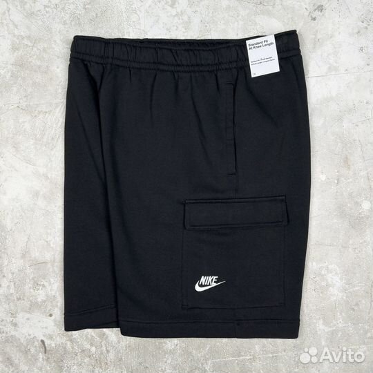 Шорты Nike Cargo Black Оригинал