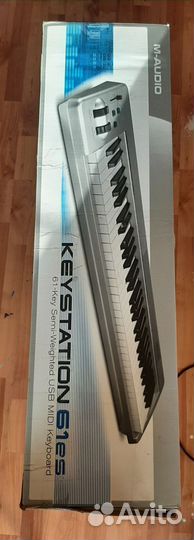 Midi клавиатура m audio keystation 61 es