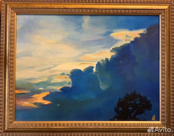 Картина в раме/Живопись