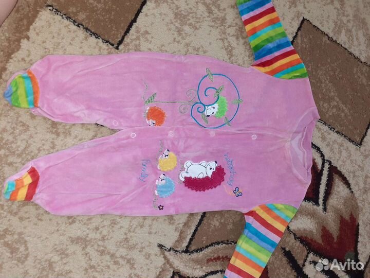 Детские вещи пакетом