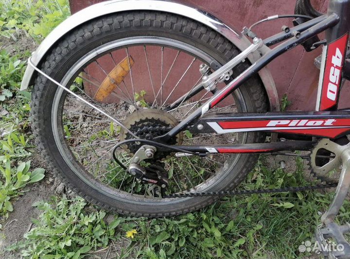 Велосипед Stels pilot 450