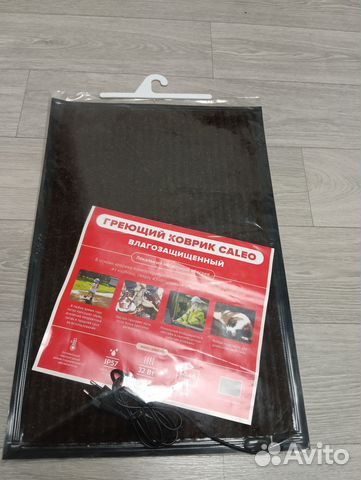 Коврик с подогревом Caleo 40х60 см 32 Вт