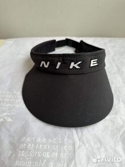 Винтажная кепка Nike Visor Cap Y2K
