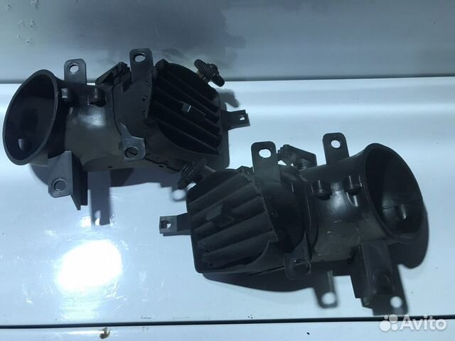 Воздуховод печки Hyundai Santa FE Classic