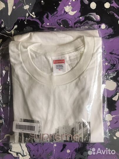 Supreme Crew 96 Tee White XL