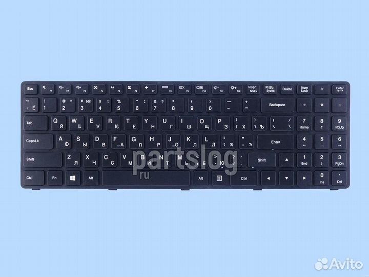 Клавиатура для Lenovo В50-50 100-15IBD 300-15IBR 3