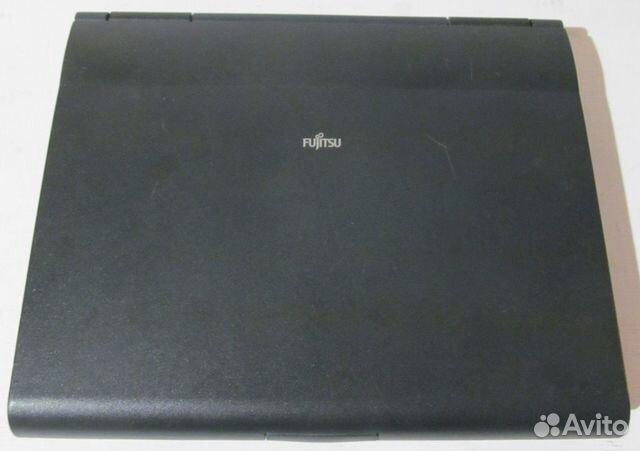 Ретро ноутбук Fujitsu Pentium-MMX Windows 98 объявление продам