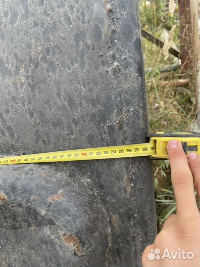 Бочка металлическая 3м