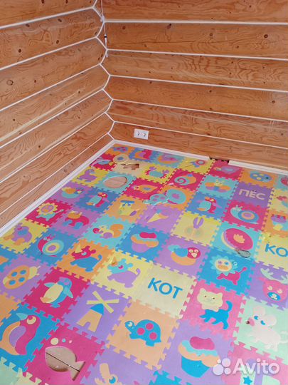 Мягкий пол пазл