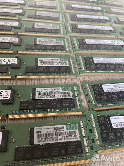 Оперативная память HPE 32 GB DDR4 2666 Reg ECC