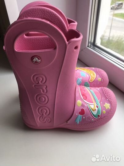 Сапожки crocs c12