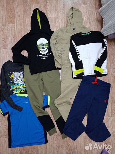 Пакет одежды на мальчика