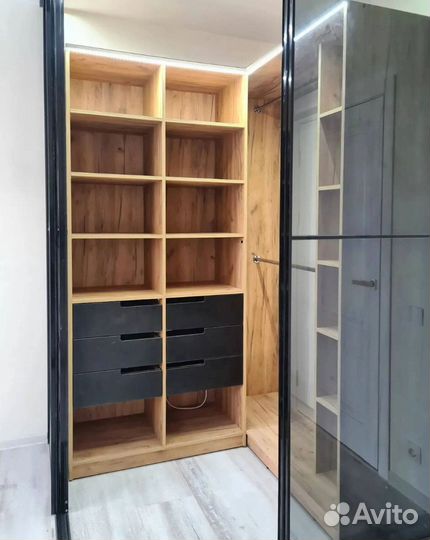 Красивая гардеробная