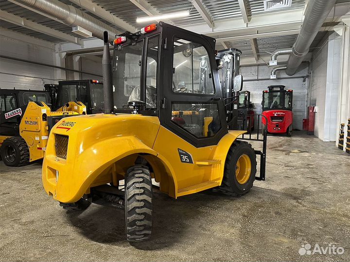 Вилочный погрузчик Zauberg DE35 X 2WD, 2024