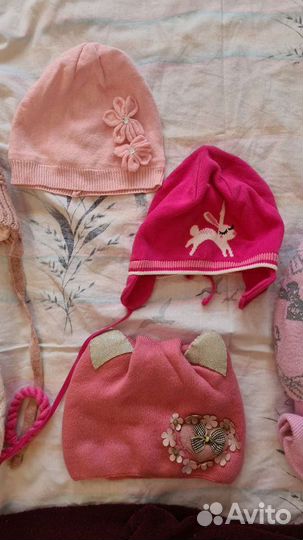 Шапка и снуд для девочки