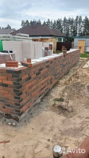 Бригада каменщиков