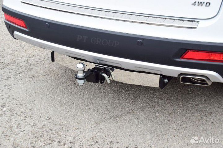 Фаркоп Haval H6 2014 (съемный квадрат)