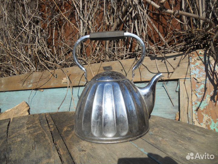 Чайник латунный ручка отклепалась только самовывоз