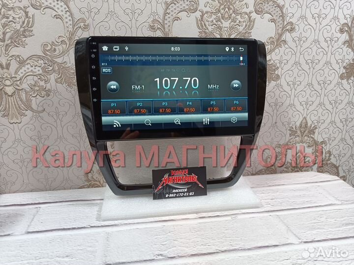 Магнитола Volkswagen Jetta 6 android новая