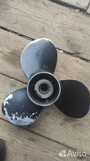 Гребной винт Suzuki 15 шаг 9