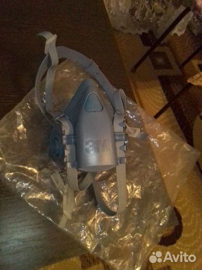 Полумаска 3М 7502