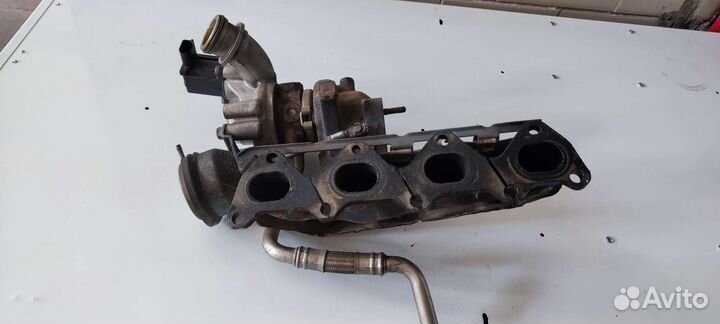 Турбина на Шкоду octavia А5 двиг. 1.4