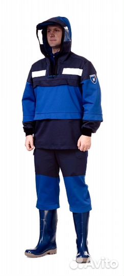 Костюм мужской рабочий летний спецодежда