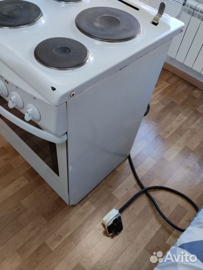 Плита электрическая бу с духовкой