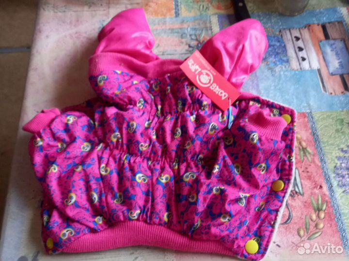 Комбинезоны для собак мини размер S