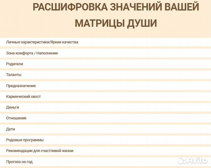 Нумеролог / Матрица судьбы