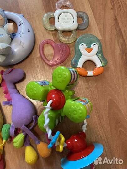 Игрушки от 0-6 мес пакетом