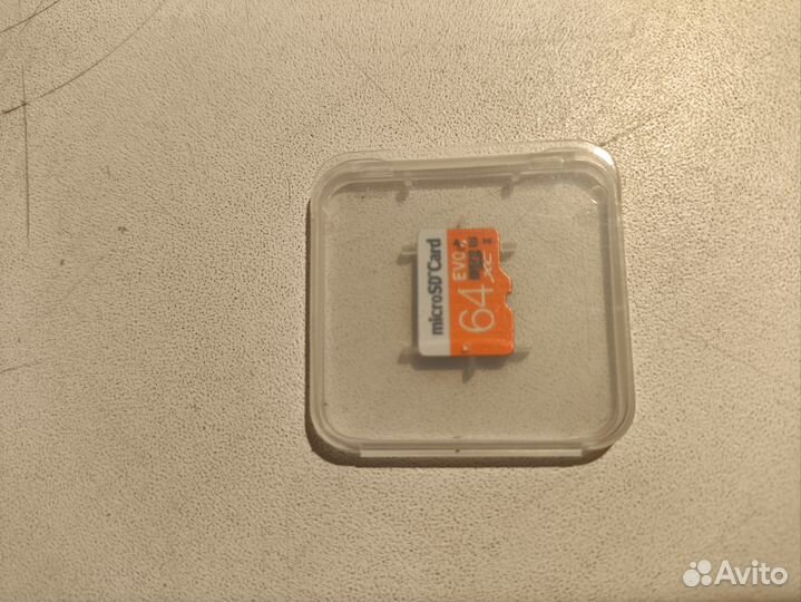 Карты памяти microsd 64 гб