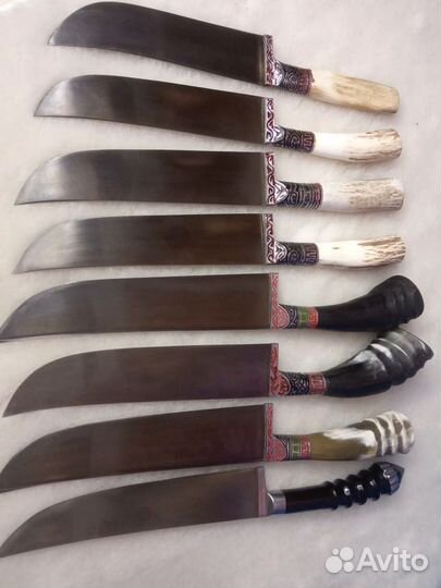Узбекский нож пчак